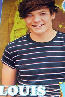 NEW   HOT Louis Tomlinson One Direction (1D) Big Wall Poster b/w 