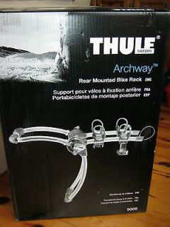 THULE ARCHWAY 2 BIKE CAR RACK, BICYCLE CARRIER, # 9009, BRAND NEW IN 
