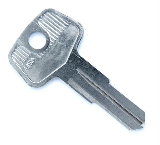   Key blank for Yakima SKS, Thule, Nonfango,  Cut to code codes