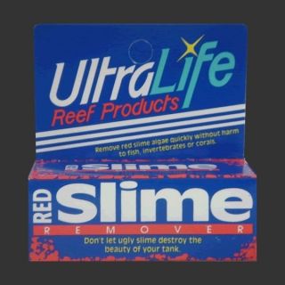 Ultralife RED SLIME remover   Cyano Algae killer .