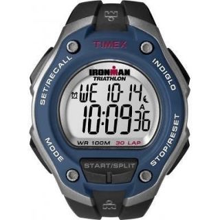 Timex T5K528 Ironman Triathlon Gents Chronograph 100m WR Indiglo Watch