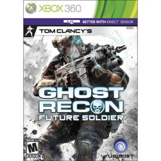 Tom Clancys Ghost Recon Future Soldier (Xbox 360, 2012)