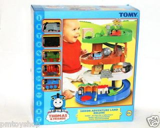 TOMY Thomas & Friends Sodor Adventure Land Deluxe Set Included 5 