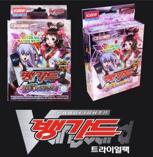 CARDFIGHT VANGUARD TRIAL DECK Maiden Princess of the Cherry Blossoms 