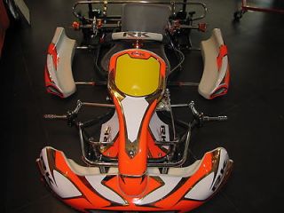   Birel Go Kart C28 frame for Mini Rok, Rotax Micro Max engine package