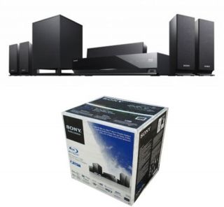 Sony Home Theater Entertainment System BDV E570 with Blu ray Player 