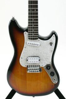 Squier Standard Cyclone Electric Guitar 3 Color Sunburst w/Gig Bag 
