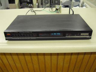 Fisher Studio Standard FM 270A AM/FM Synthesized Tuner, FM Not Working