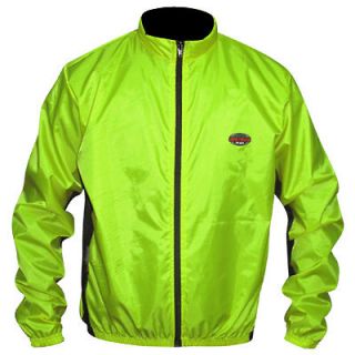 New Light Weight hi viz cycling bike rain jacket
