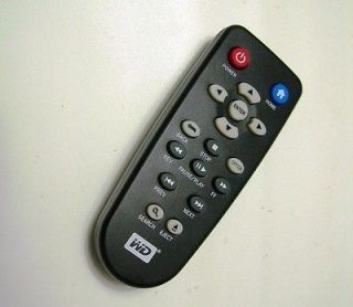Western Digital Remote Control For WD TV HD Media Player
