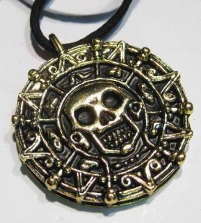 SWANN NECKLACE Prop Replica   PIRATES OF THE CARIBBEAN