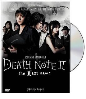 Death Note The Last Name (DVD, 2009)