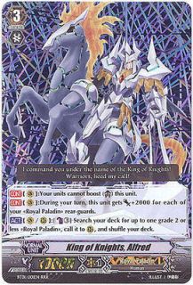 Cardfight Vanguard Descent of the King of Knights 1x King of Knights 
