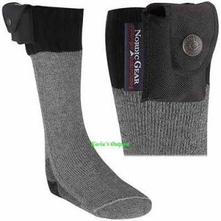 Lectra Sox Battery Heated Electric Socks,Sz. Large NEW