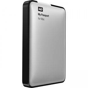 Western Digital WD 750GB My Passport SE Mac USB 2.0 Portable External 