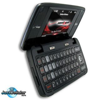  Voyager Black QWERTY Camera Flip Cell Phone No Contract [VERIZON