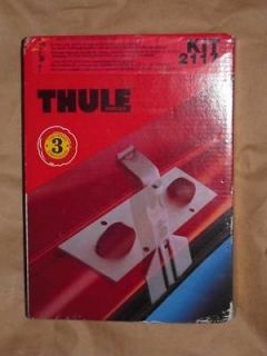 THULE fit kit 45 BRAND NEW IN BOX complete with instructions 4 pads 4 
