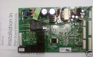 GE profile refrigerator control main board 200D5837G004