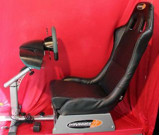 Playseats Game Chair w/ Buttkicker, XBox, NASCAR Heat 2002, Extras