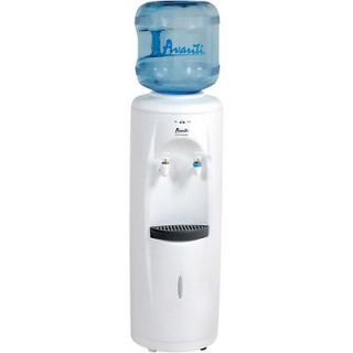 NEW Avanti WD360 White Full Size Cold Temp Water Cooler Gallon 