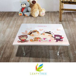 Hyundai Hmall Korea high glossy simple folding floor table children 