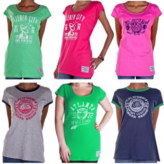 Brave Soul Womens Pack of 3 Different Style T Shirt   9 Colours