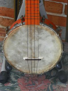 Gorgeous Antique Maxitone Banjo Ukulele by C Bruno and Son Inc
