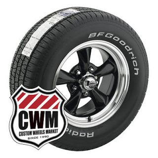 15x7/15x8 Black Wheels Tires 235/60R15 255/​60R15 for Chevy S10 
