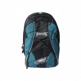 Philadelphia Eagle Darth Backpack Licensed Book Large School Bag NEW 