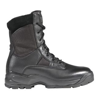 11 Atac 8 Tactical Side Zip Combat Boots Black/Coyote   All Sizes