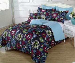 peace sign bedding in Kids & Teens at Home