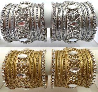   Ethnic Wedding 42pc bangles bracelet Fashion Jewelry ECL P4019