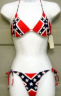 confederate bikini in Swimwear