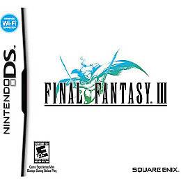 Final Fantasy III   Nintendo DS Game Complete