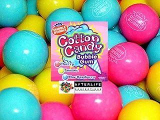 200 Cotton Candy Custom Bulk vending Fresh Candy 1 Retro Gum balls 