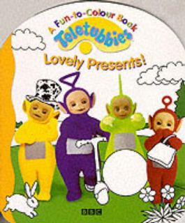 Teletubbies Lovely   Colouring Activity Book