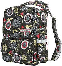 Ju Ju Be Packabe Lotus Lullaby NWT Backpack Designer Diaper Bag