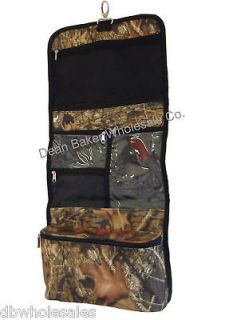   Camouflage Hanging Cosmetic Case Toiletry Travel Roll Up Makeup Bag