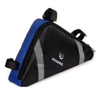 Cycling Triangle Bag Front Tube Frame Pouch Bicycle Bike Saddle Bag 