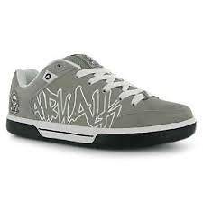 Mens Trainers Size 4 New Airwalk Outlaw Casual Shoes Boys / Kids Skate