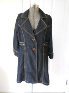 baccini denim jacket in Coats & Jackets