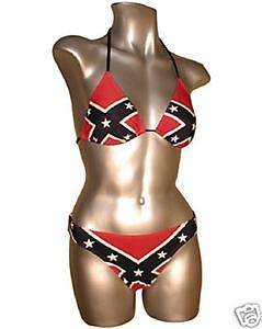 Rebel Confederate Flag Bikini, swimwear