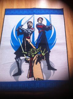 NEW AND SO NICE DISNEY STAR WARS THE CLONE BEDROOM CHILDREN RUG/MAT