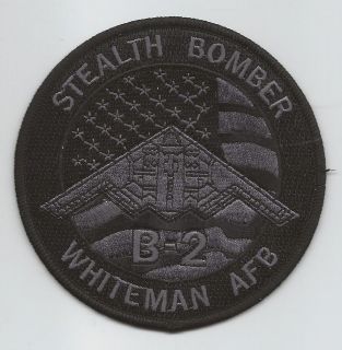 509th BOMB WING B 2 STEALTH BOMBER NEW patch
