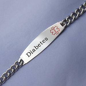 Diabetes Bracelets in Fashion Jewelry