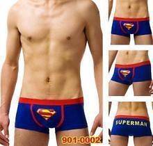 Superman Mens Underwear Boxers briefs Shorts SZ M,L,XL
