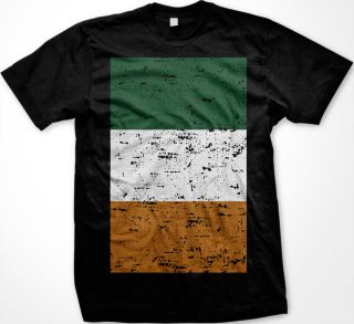  Womens T Shirts Ireland Europe Country Faded Graphic Nationality Tee
