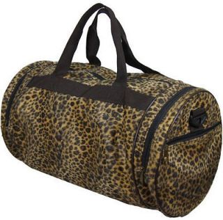leopard duffle bag in Womens Handbags & Bags