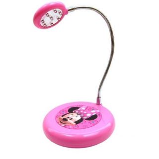 DISNEY MINNIE MOUSE LED LAMP BED SIDE TABLE DESK GIFT