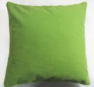EM73 Lime Green Velvet Style Sofa Cushion Cover/Pillow Case*Custom 